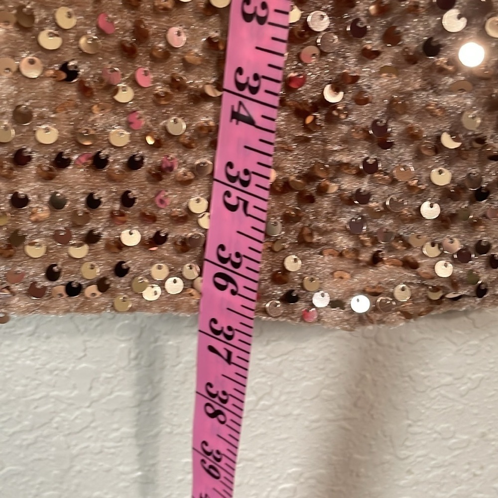 Boohoo blouson sleeve sequin, mini dress - Picture 9 of 14